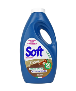 Soft Sensual Argan skystas skalbiklis, 2250 ml, 50 skalbimų