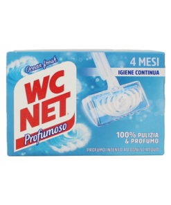WC Net Profumoso Ocean Fresh klozeto gaiviklis–valiklis, 4 vnt