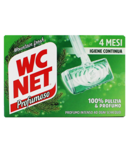 WC Net Profumoso Mountain Fresh klozeto gaiviklis–valiklis, 4 vnt
