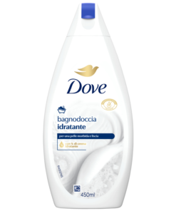 Dove drėkinantis dušo gelis (bagnodoccia idratante), 450 ml