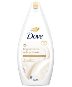 Dove drėkinantis dušo gelis „Seta Preziosa“, 450 ml