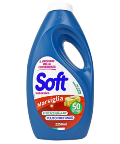 Soft Marsiglia skystas skalbiklis, 2250 ml, 50 skalbimų