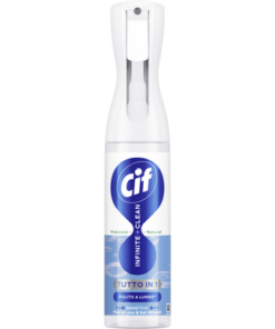 Cif Infinite+Clean Tutto in 1 universalus purškiamas valiklis su probiotikais, 280 ml