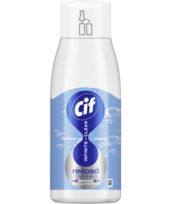 Cif Infinite+Clean Tutto in 1 Sensitive universalus valiklis su probiotikais, 590 ml