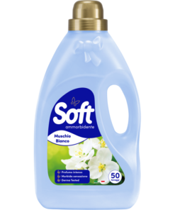 Soft Muschio Bianco audinių minkštiklis, 2750 ml, 50 skalbimų
