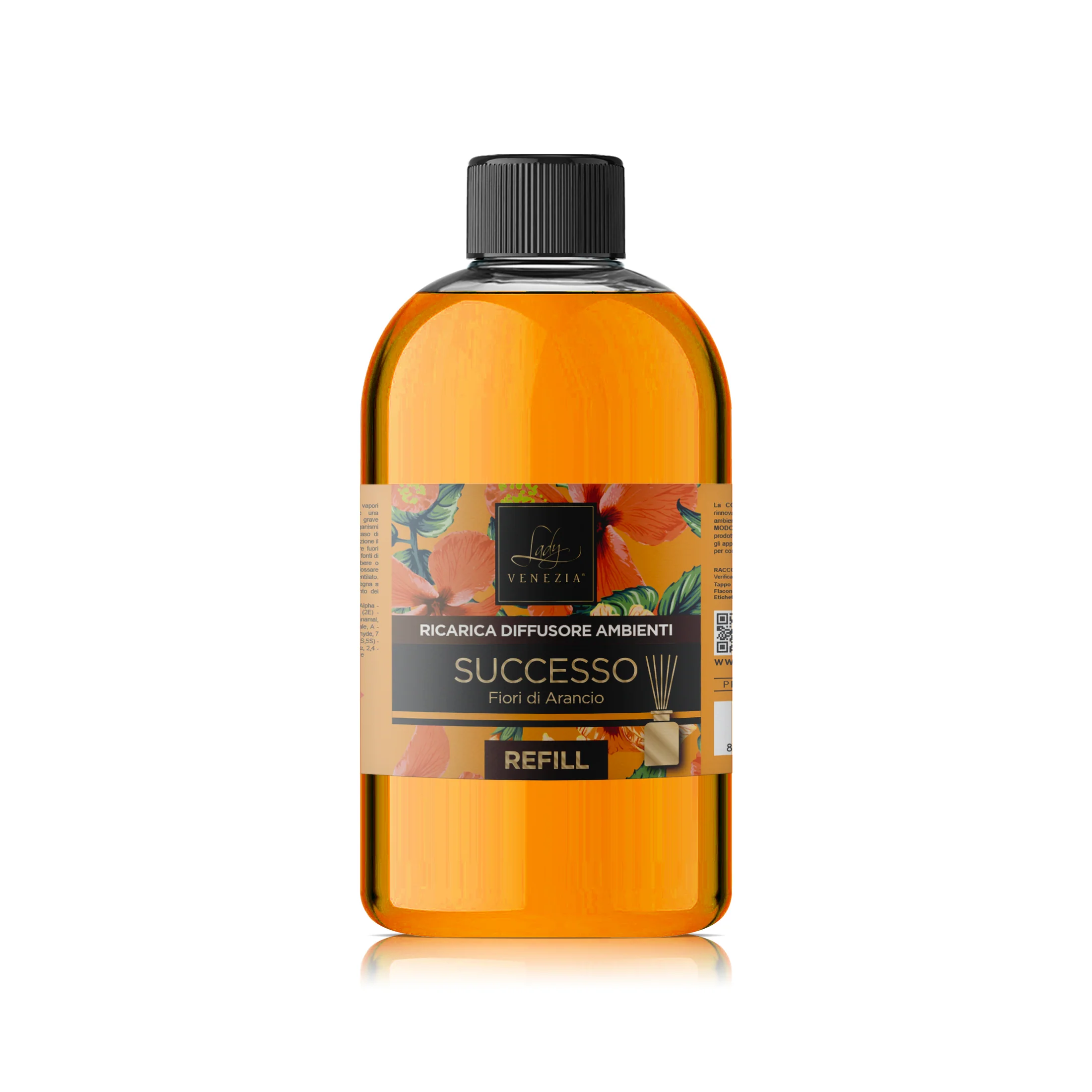 lady venezia successo fiori di arancio namų kvapo papildymas, 500ml