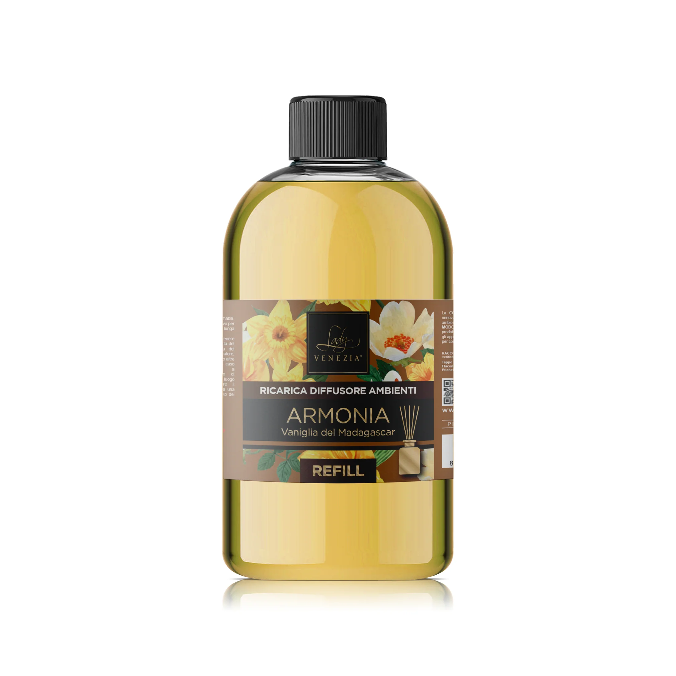 lady venezia armonia vaniglia del madagascar namų kvapo papildymas, 500ml