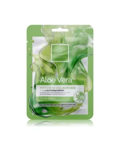 Lady Venezia aloe vera anti-age veido kaukė, 1vnt