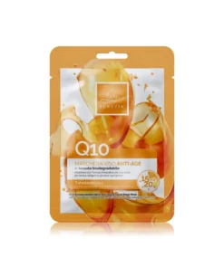 Lady Venezia q10 anti-age veido kaukė, 1vnt