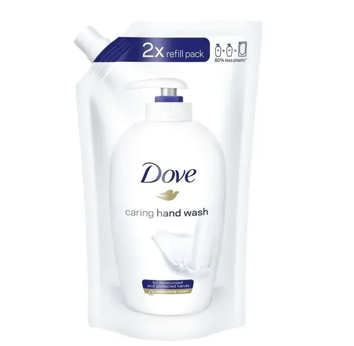 Dove Caring rankų muilas (papildymas), 500 ml