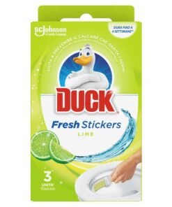 Duck Fresh Stickers klozeto geliniai lipdukai, 3 vnt.