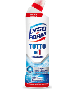 Lysoform TUTTO IN 1 WC gelis su vandenyno aromatu, 750 ml