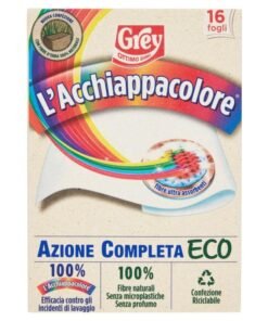 Spalvų surinkimo lapeliai Grey Color Catcher Eco, 16 vnt.
