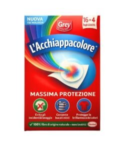 Spalvų surinkimo lapeliai Grey Color Catcher Classic, 16+4 vnt.