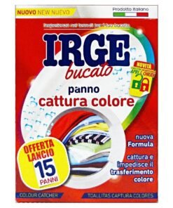 Spalvų surinkimo lapeliai Irge Classic Color Catcher, 15 vnt.