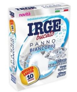 Spalvų surinkimo lapeliai Irge Color Catcher White, 10 vnt.