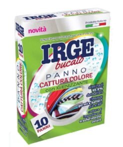 Spalvų surinkimo lapeliai Irge Color Catcher Sanitizing, 10 vnt.