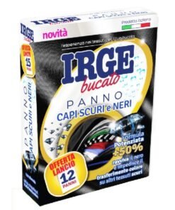 Spalvų surinkimo lapeliai Irge Color Catcher Black/Dark, 12 vnt.