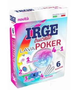 Spalvų surinkimo vokeliai Irge Color Catcher 4in1, 6 vnt.