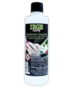 IRGE kvapnus acetonas nagų lakui valyti, 125 ml