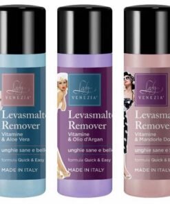 Lady Venezia nagų lako valiklis su vitaminais, 125 ml