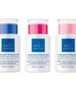 Lady Venezia nagų lako valiklis su dozatoriumi, 100 ml