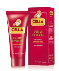 Cella Milano After Shave Balm Anti-Irritation su taukmedžio sviestu, 100 ml