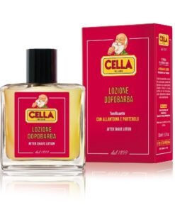 Cella Milano After Shave Lotion Red Toning losjonas po skutimosi, 100 ml