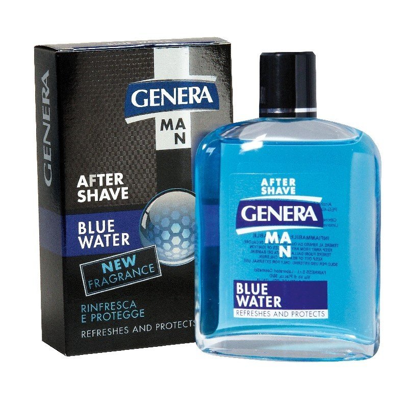 Genera Man Blue Water losjonas po skutimosi, 100 ml
