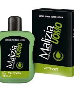 Malizia Uomo Vetyver losjonas po skutimosi, 100 ml