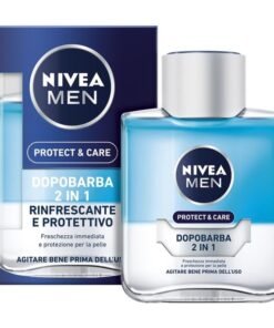 Nivea Men Protect & Care 2 in 1 gaivinantis balzamas po skutimosi, 100 ml