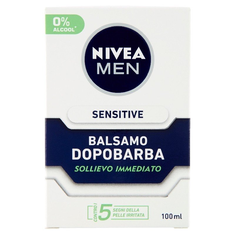 Nivea Men Sensitive balzamas po skutimosi, 100 ml