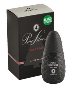 Pino Silvestre Black Musk losjonas po skutimosi, 75 ml