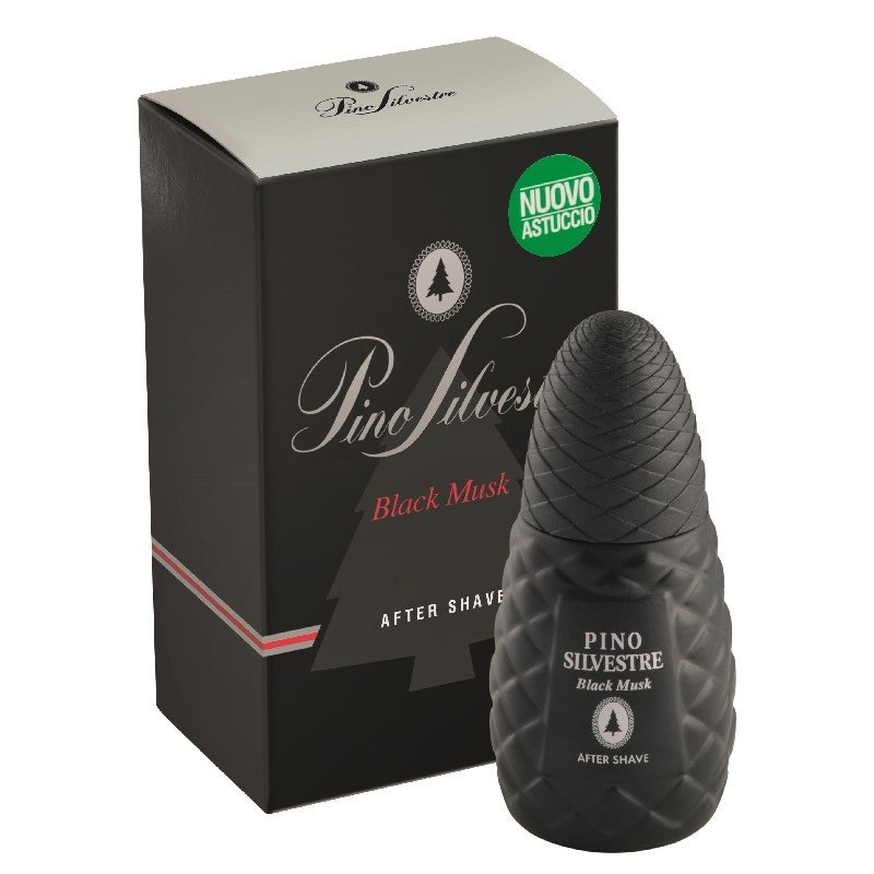 Pino Silvestre Black Musk losjonas po skutimosi, 75 ml