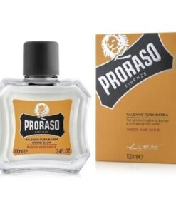 Proraso Wood & Spice barzdos balzamas, 100 ml