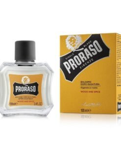 Proraso Wood & Spice balzamas po skutimosi, 100 ml