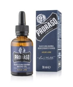 Proraso Azur Lime barzdos aliejus, 30 ml