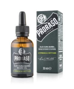 Proraso Cypress & Vetyver barzdos aliejus, 30 ml