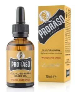 Proraso Wood & Spice barzdos aliejus, 30 ml