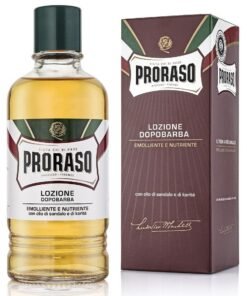 Proraso Sandalwood losjonas po skutimosi, 400 ml