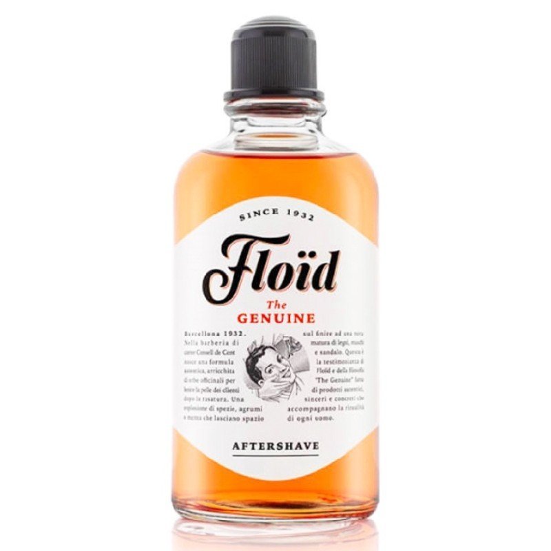 Floïd The Genuine losjonas po skutimosi, 400 ml