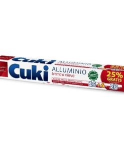 Cuki aliuminio folija „Double Strength“, 20 m (16 + 4 m)
