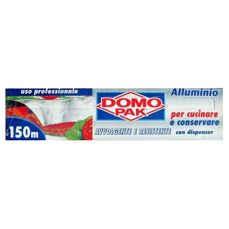 Domopak aliuminio folija, 150 m