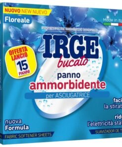 IRGE audinių minkštinimo servetėlės džiovyklei, 15 vnt.