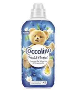 Coccolino Fresh & Protect Campanula Selvatica & Bergamotto minkštiklis, 952 ml