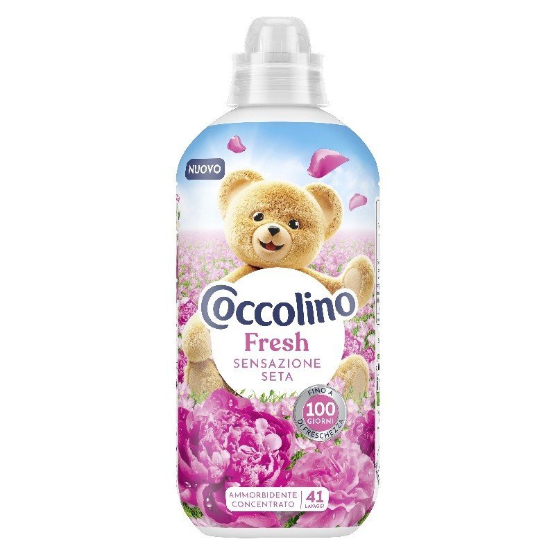 Coccolino Fresh Sensazione Seta minkštiklis, 952 ml