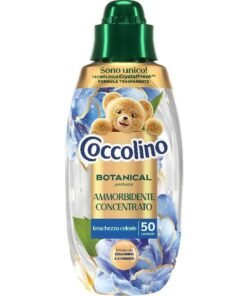 Coccolino Botanical Parfum Freschezza Celeste audinių minkštiklis, 750 ml, 50 skalbimų