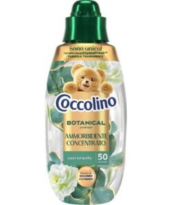 Coccolino Botanical Parfum Oasi Segreta audinių minkštiklis, 750 ml, 50 skalbimų