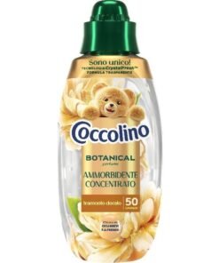 Coccolino Botanical Parfum Tramonto Dorato audinių minkštiklis, 750 ml, 50 skalbimų