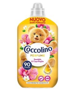 Coccolino Perfume Sandalo & Caprifoglio minkštiklis, 1850 ml